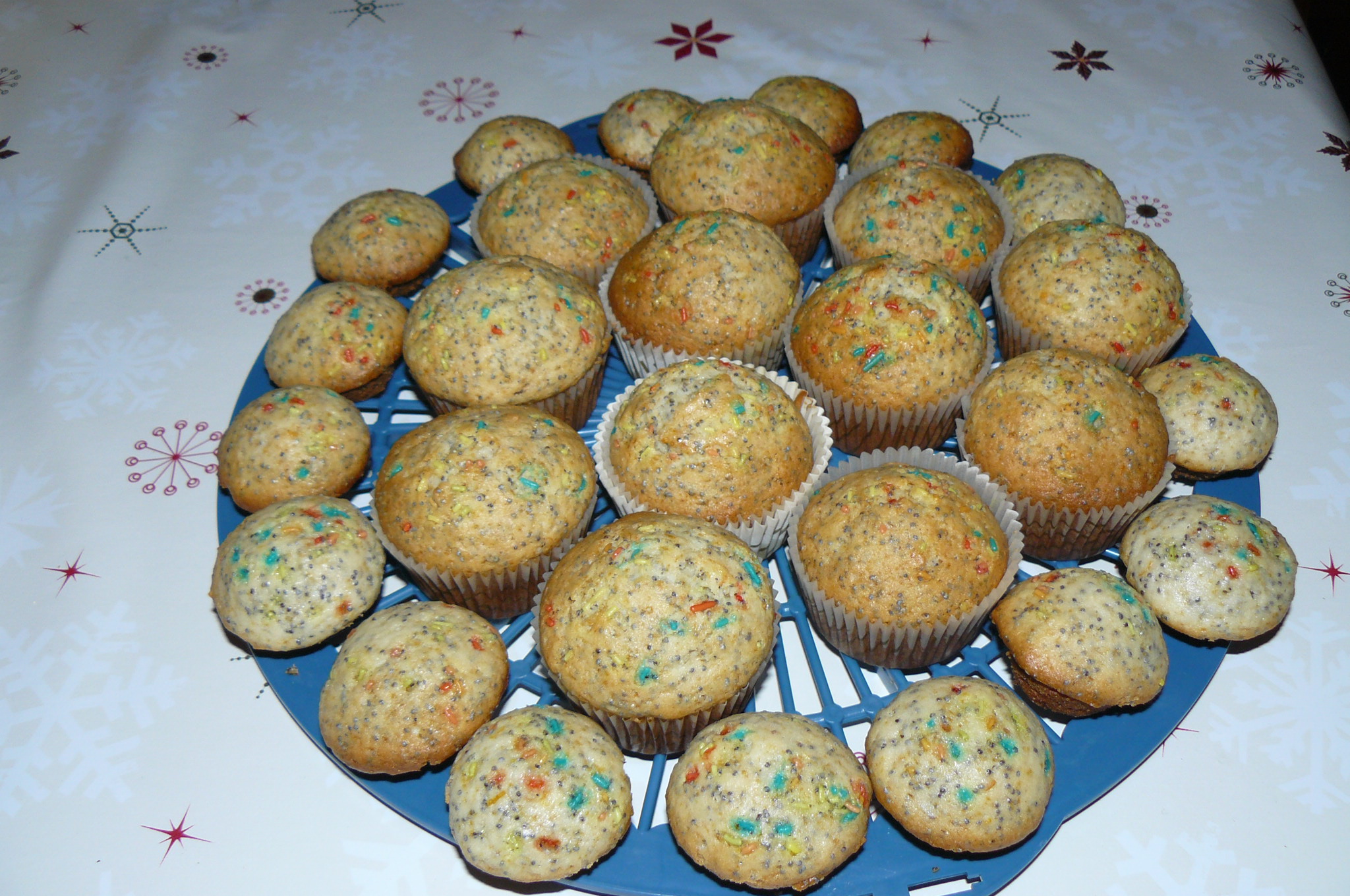 Muffins: un aluat, 2 variante