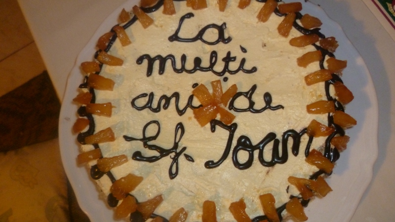 Tort de Sfantul Ioan