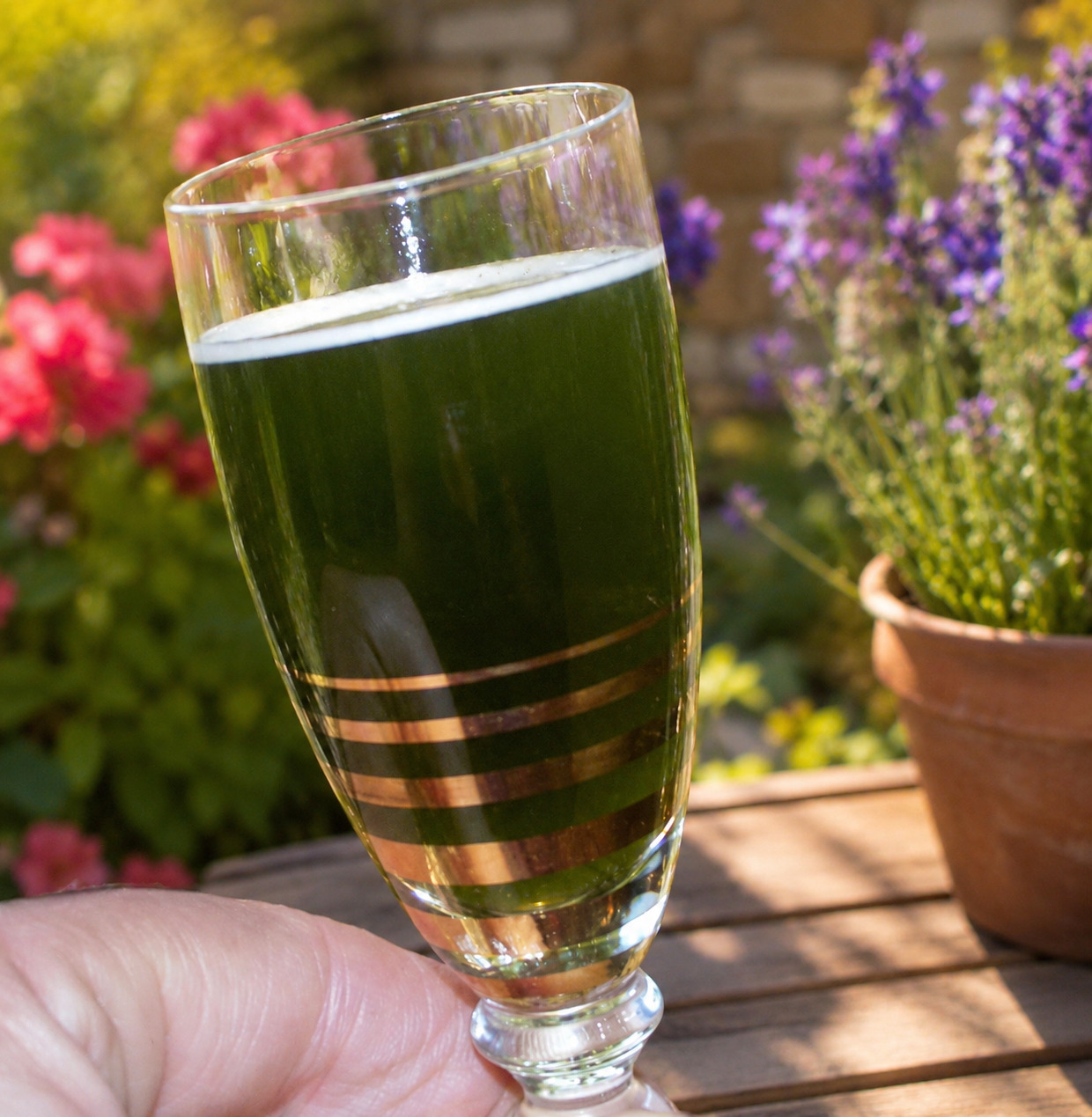 Lichior de menta