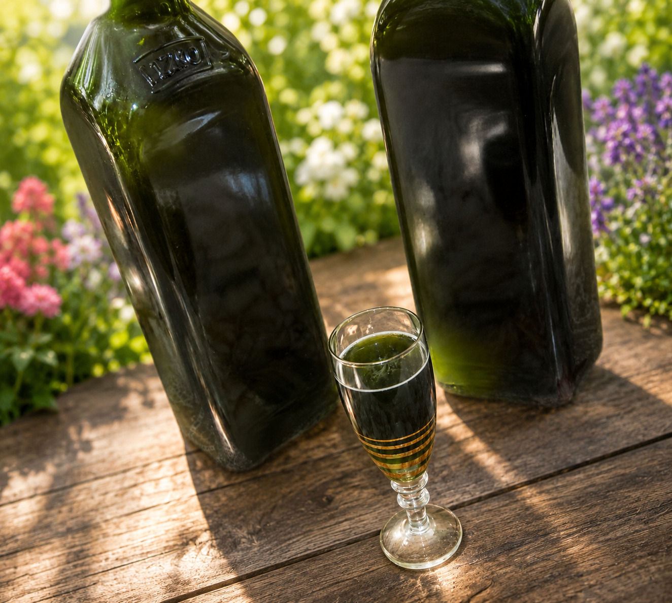Lichior de menta