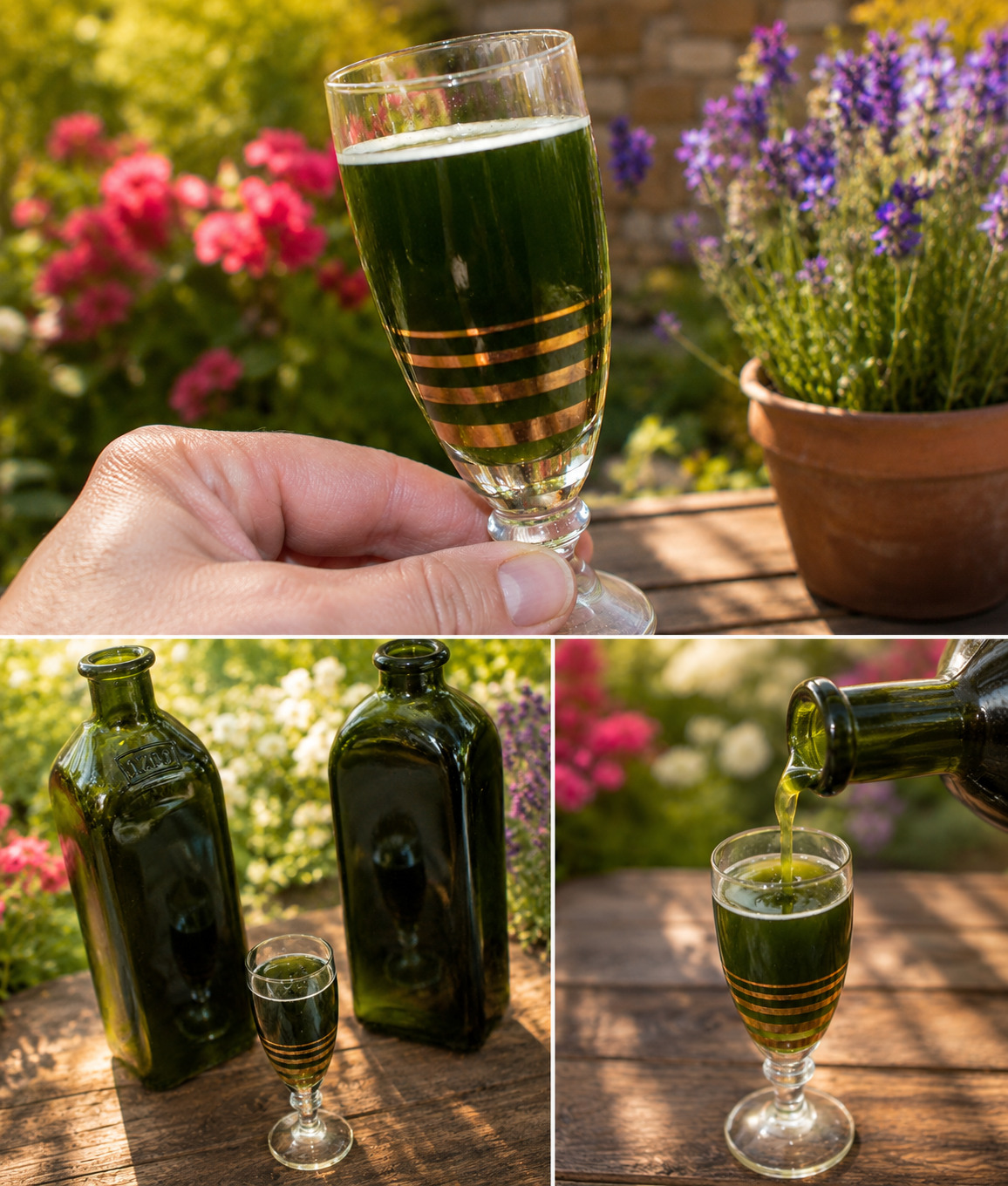 Lichior de menta