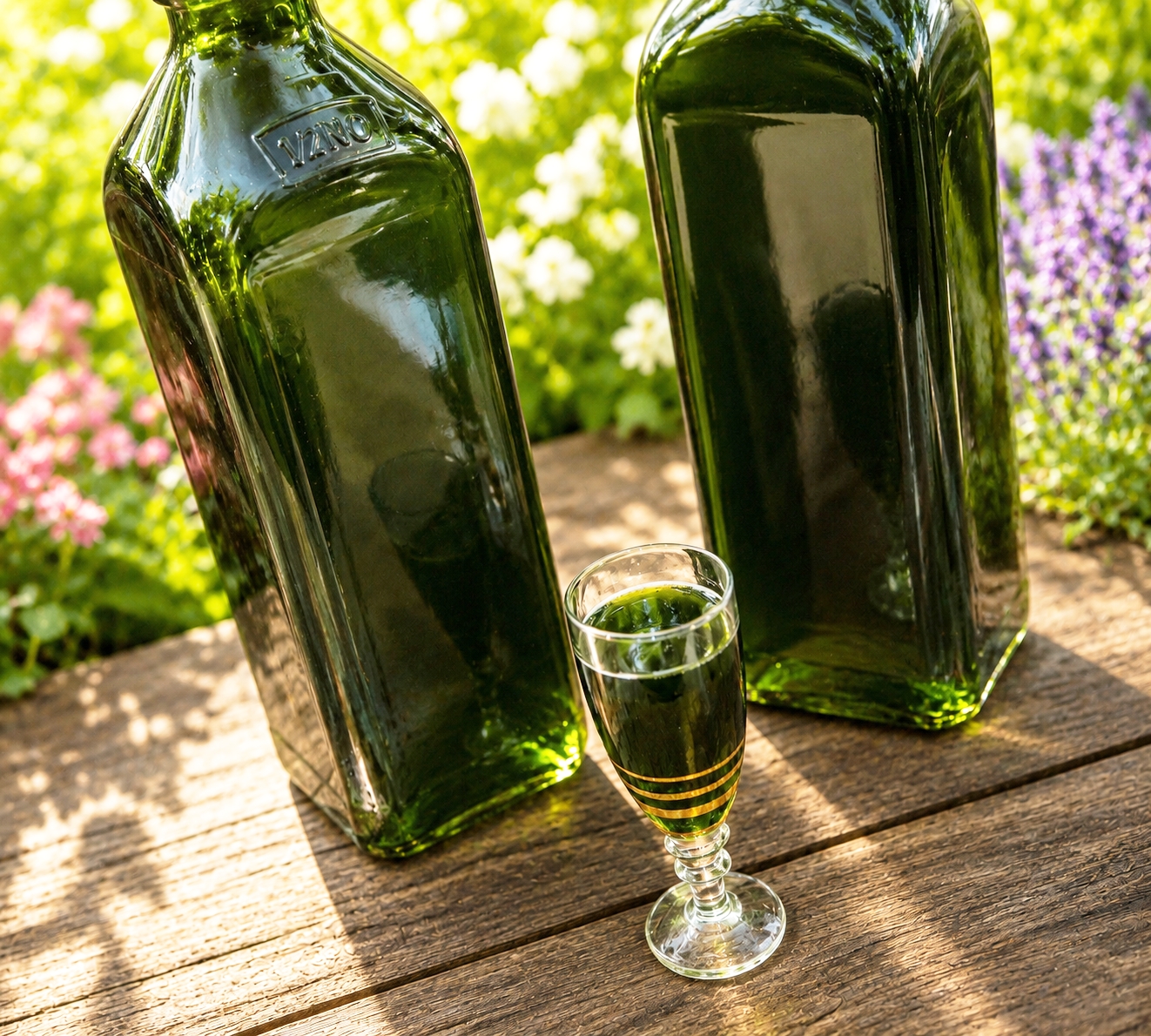 Lichior de menta