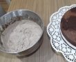 Tort cu migdale, crema de lapte si ganache-10