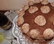 Tort cu migdale, crema de lapte si ganache-13