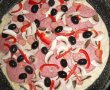 Pizza cu ciuperci-1