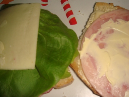 Sandwich cald cu cascaval a la Nigella