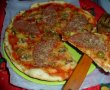 Pizza cu sunca si ciuperci-2