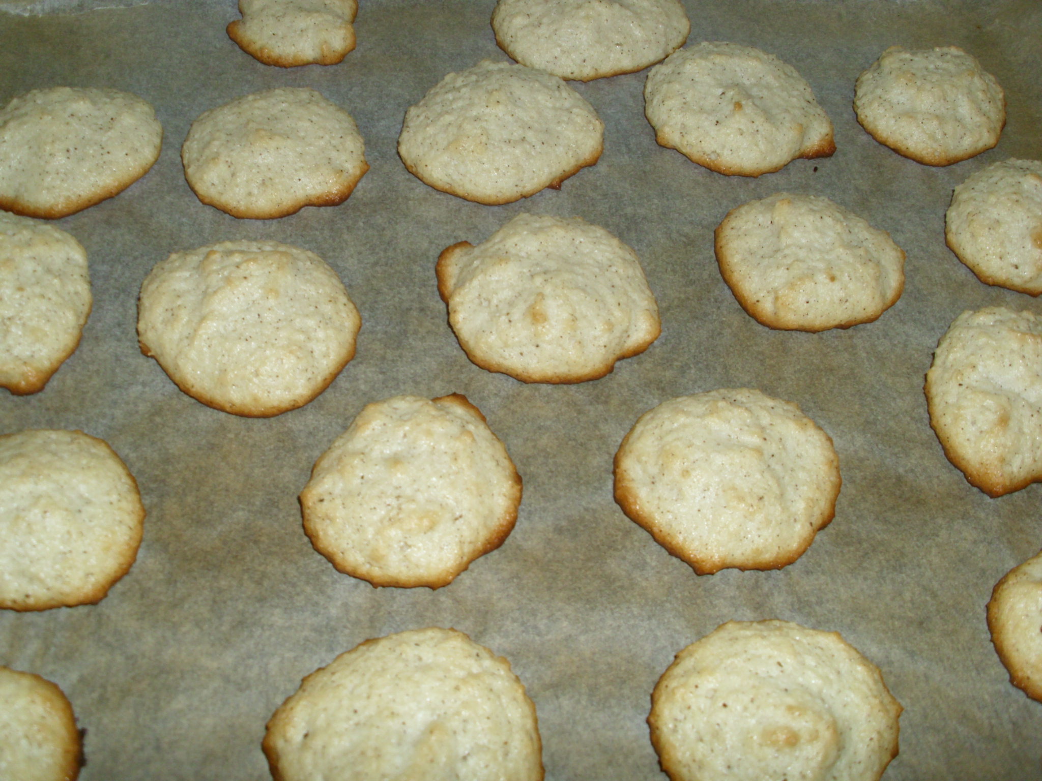 Biscuiti cu cocos