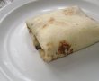 Pacheţele din clătite cu brânză biscuiţi şi gem-6