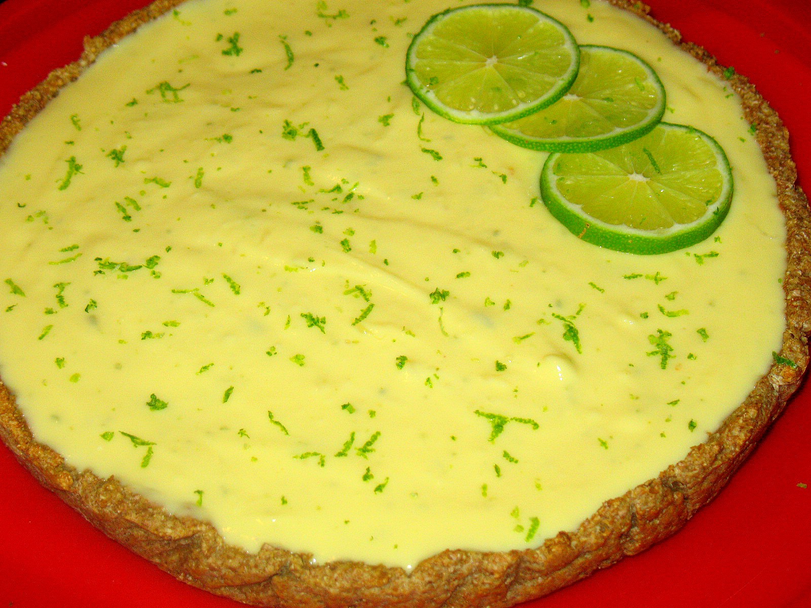 Tarta cu lime Dukan