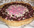 Tarta cu struguri si crema de vanilie-13