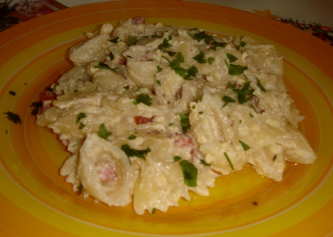 Paste carbonara