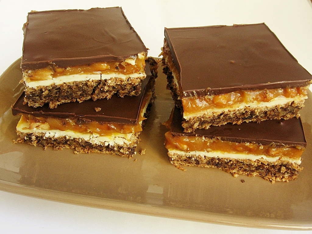 Desert prajitura Snickers