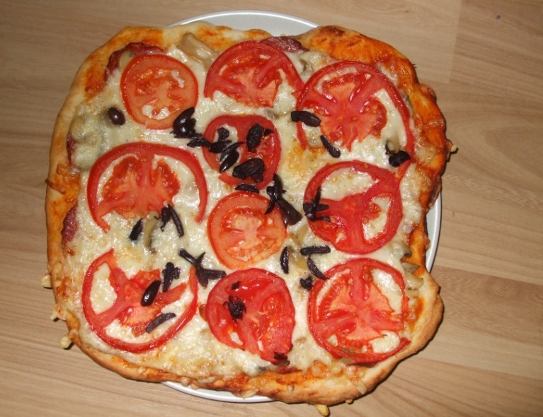 Pizza de casă