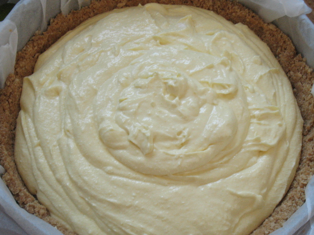 Cheesecake pufos