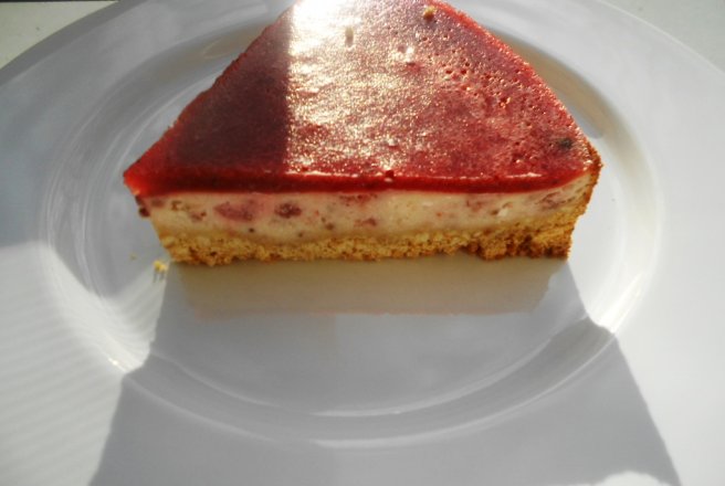 Cheesecake cu capsuni