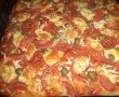 Pizza cu branza si cascaval-4