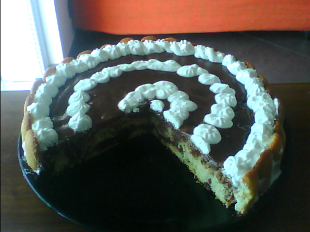 Tort ''doua culori''