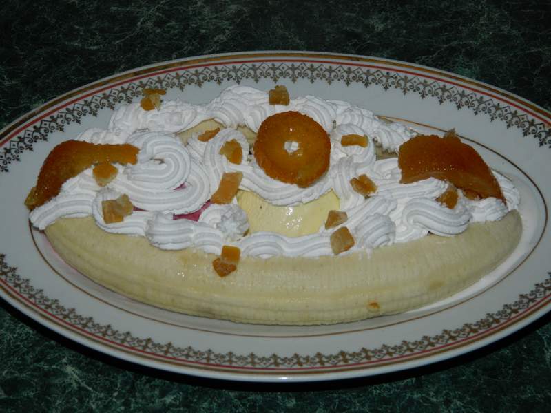 Banana split