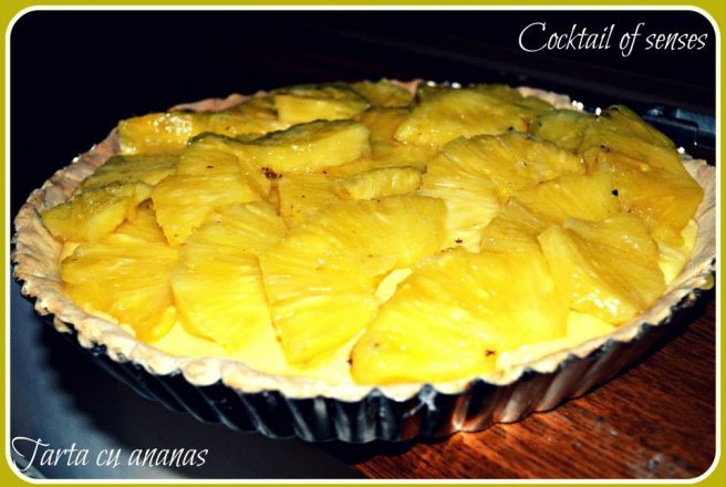 Tarta cu ananas