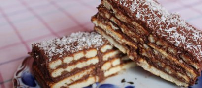 Desert tort de biscuiti