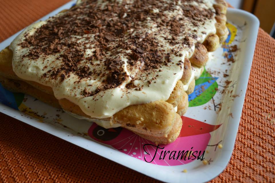 Tiramisu reţetă originală