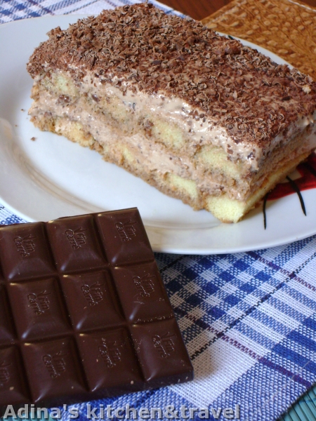 Tiramisu reteta cu ciocolata