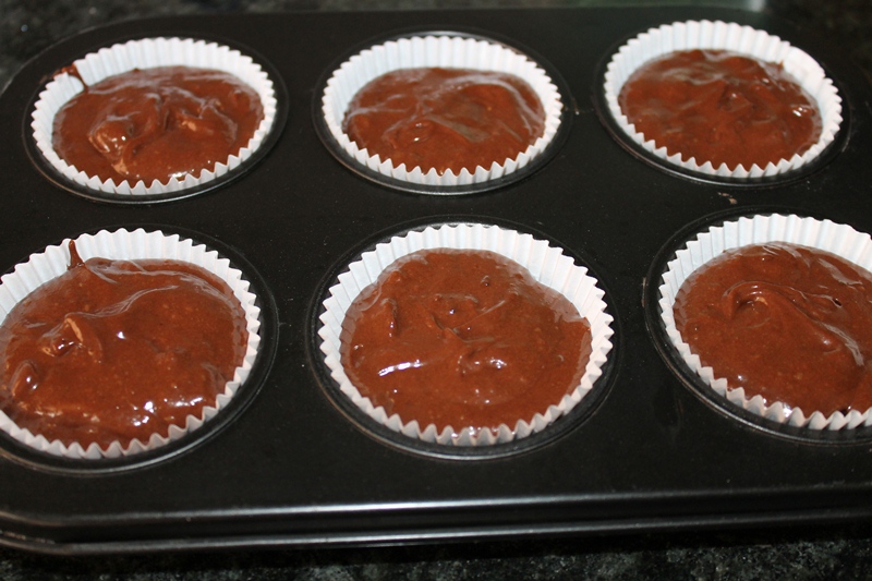 Muffins cu ciocolata