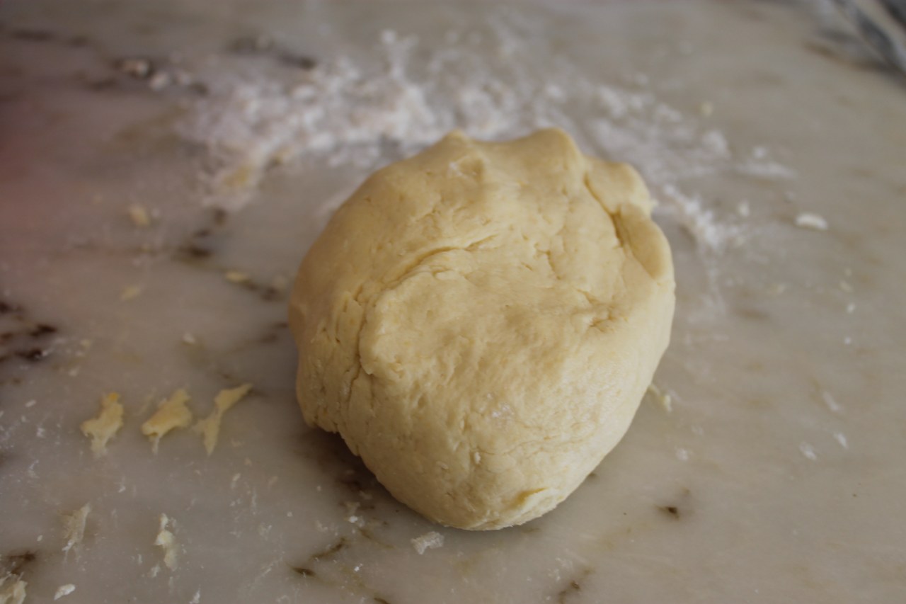 Tarta de branza napoletana