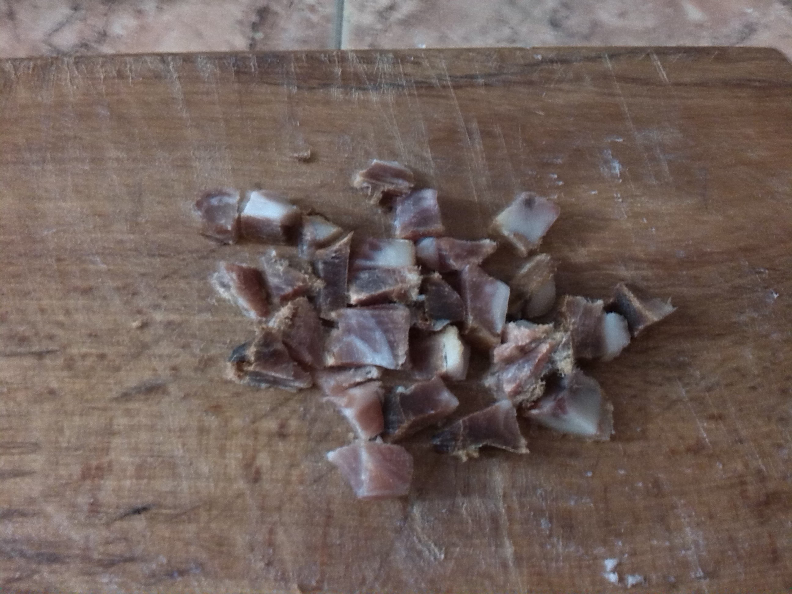 Ciorba cu afumatura