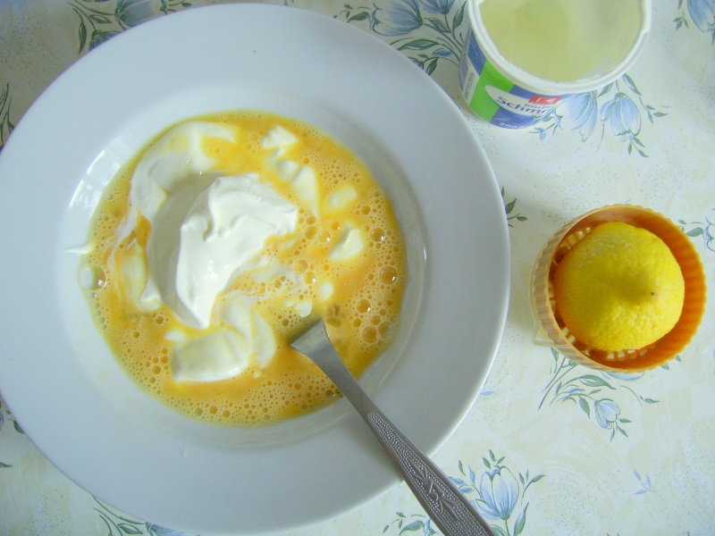 Ciorba de salata verde cu zdrente