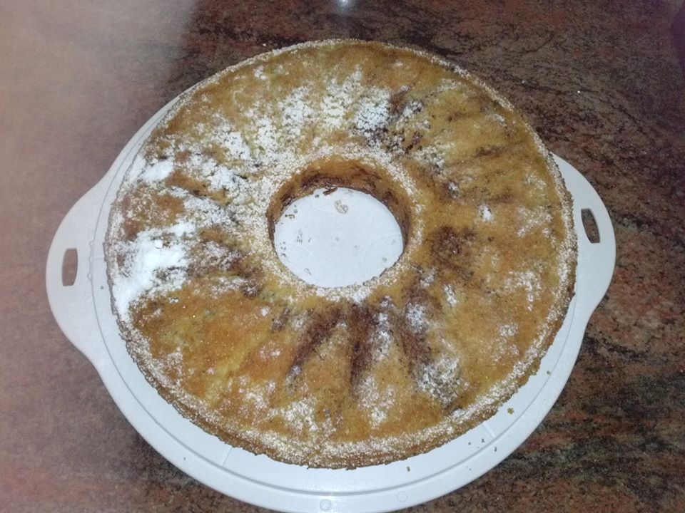 Ciambellone marmorizzato