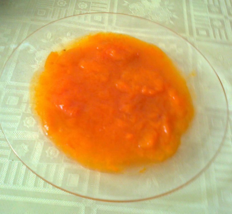 Dulceata de caise