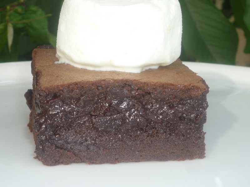 Brownies cu unt de arahide