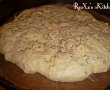 Focaccia cu usturoi si rozmarin-2