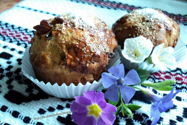 Muffins panettone