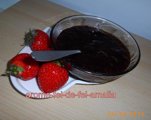 Dulceata de capsuni reteta