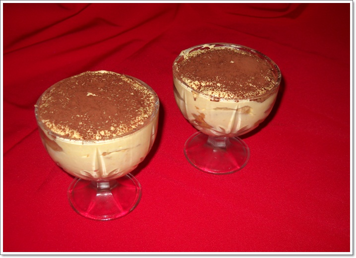 Tiramisu reţeta adaptata