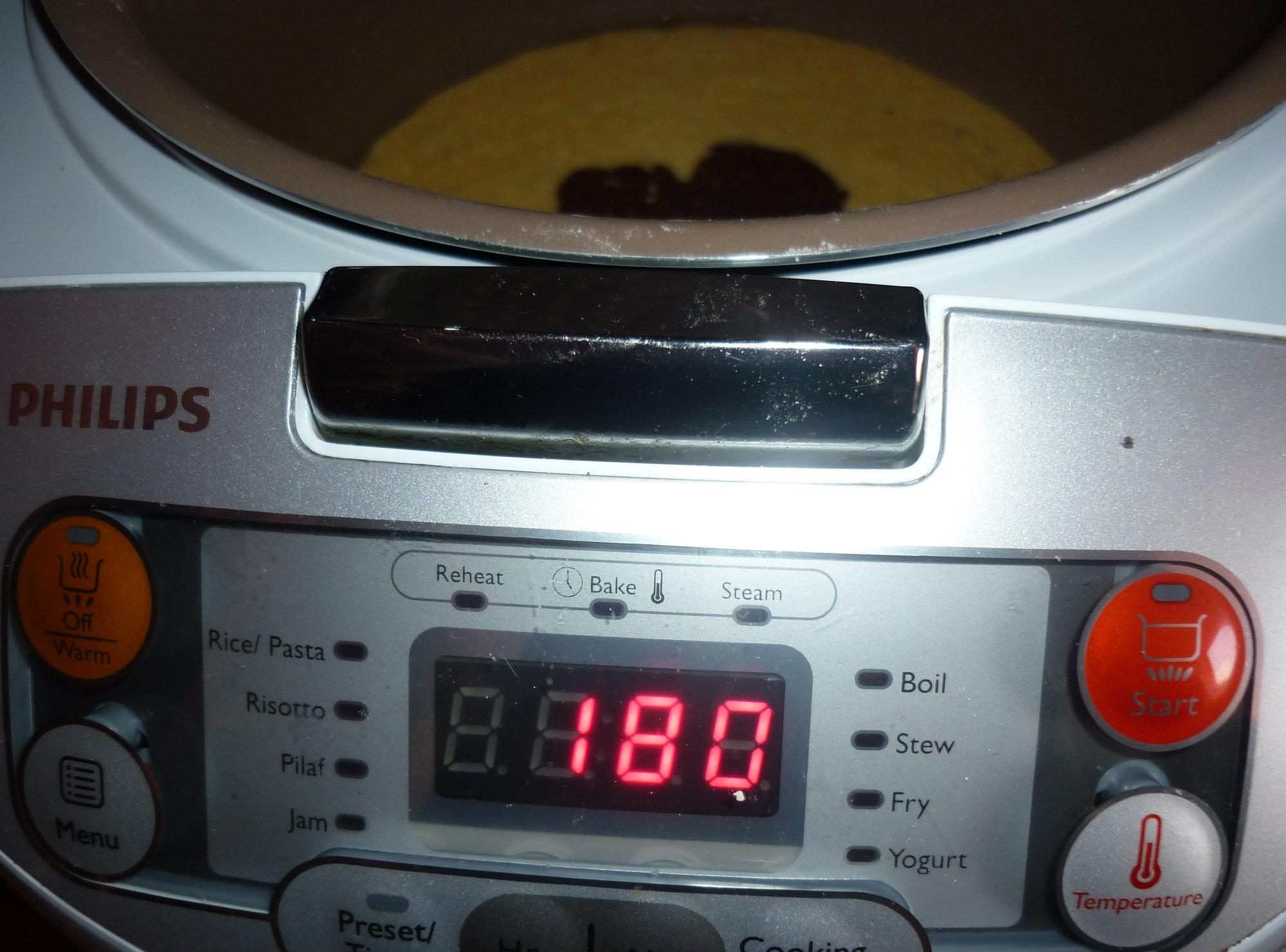 Chec cu banane (Multicooker)