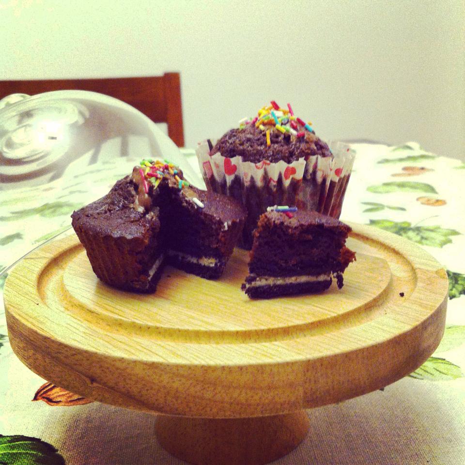 Oreo cupcakes