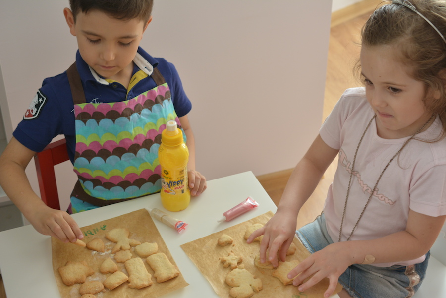 Primul Atelier de gatit: cu gradinita in Casuta Bucatarasilor - Jurnal de bord