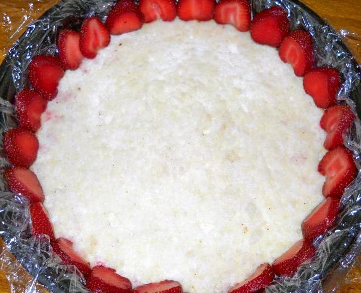 Tort bavareza de capsuni