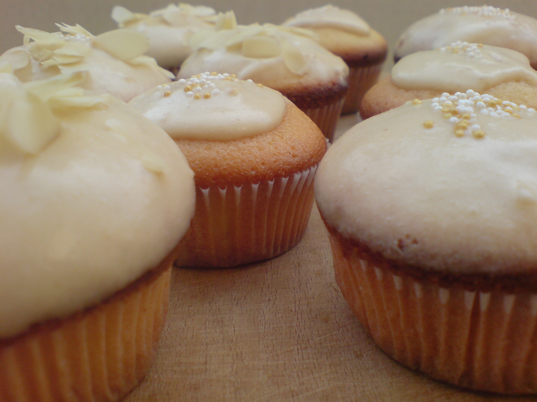 Bizcocho caramel cupcakes