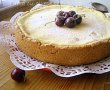 Tarta cu cirese si crema de branza-4