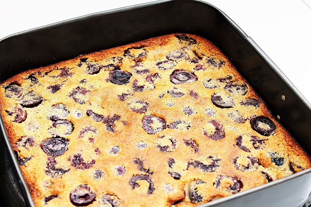 Clafoutis  cu cirese