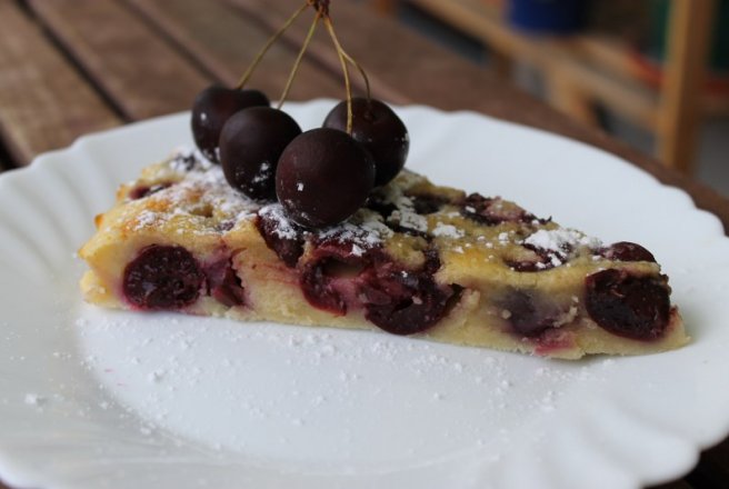 Clafoutis de cirese