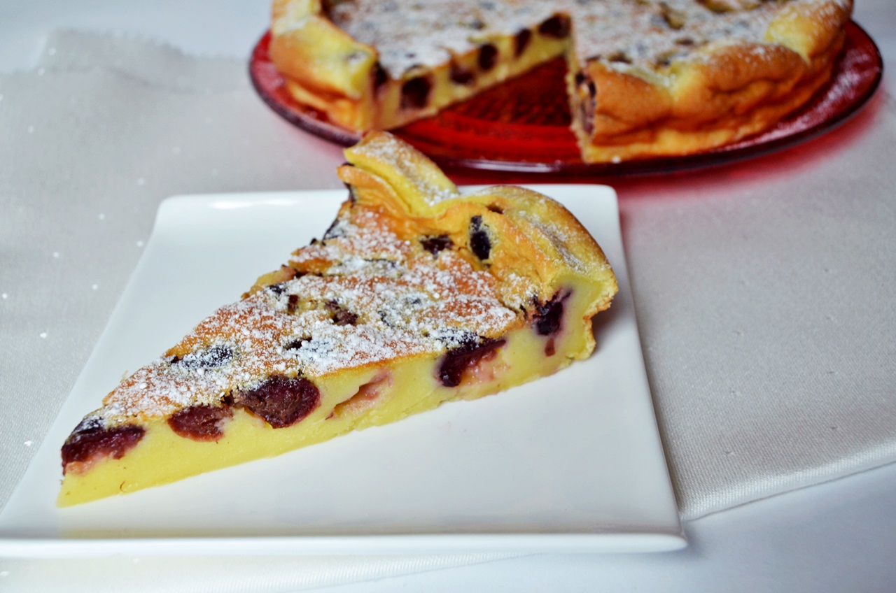 Clafoutis cu cirese