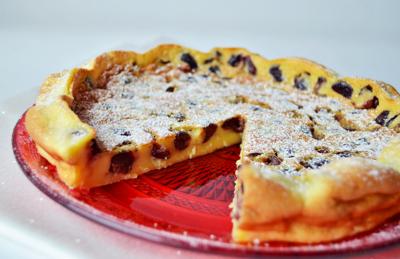 Clafoutis cu cirese