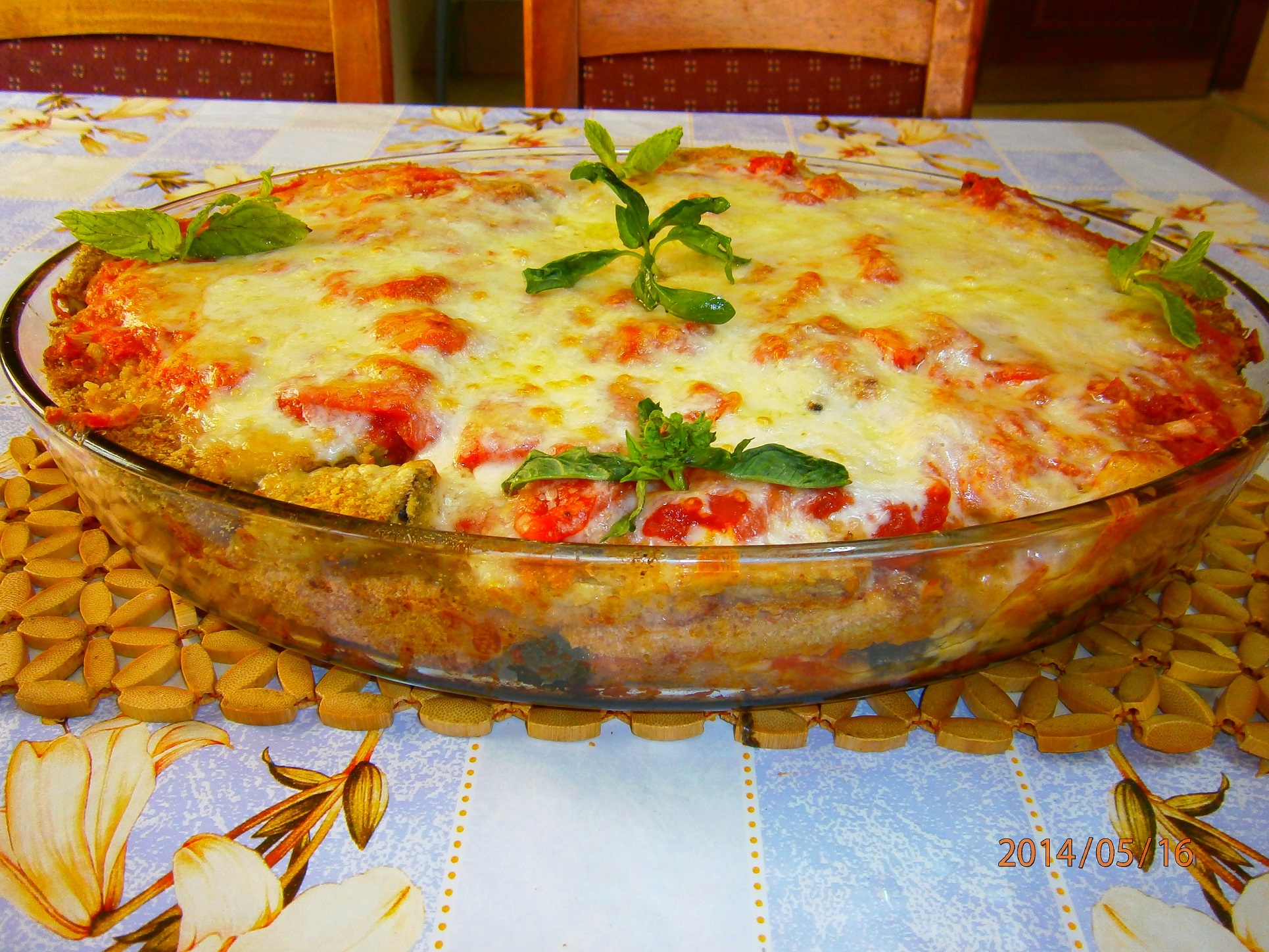 Melanzane alla Parmigiana