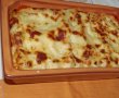 Lasagna cu vinete, dovlecei si carne de porc-6